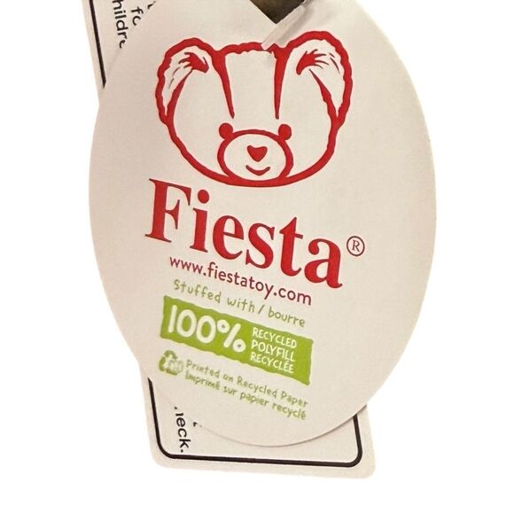 Fiesta World Wildlife Kids Pink Plush Axolotl Backpack Unique Animal Bag. NEW. - Picture 6 of 9